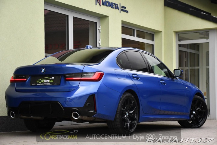 BMW 3 320d xDrive M-SPORT 3L-ZÁ 2025