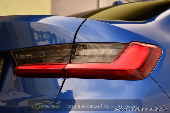 BMW 3 320d xDrive M-SPORT 3L-ZÁ 2025