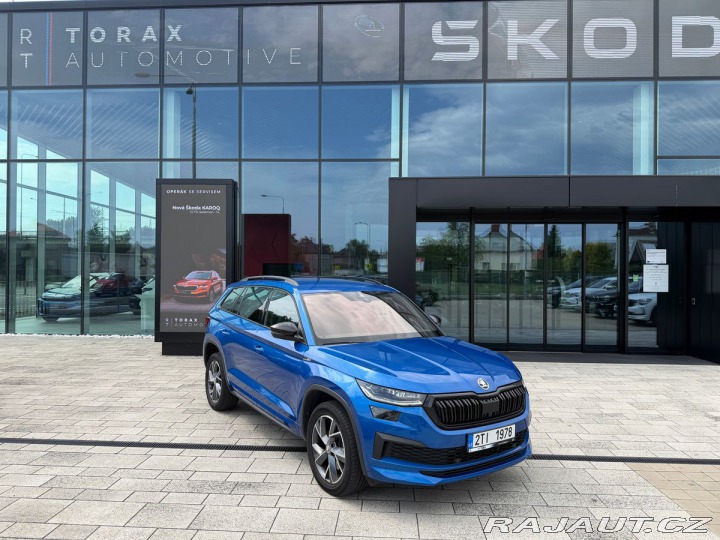 Škoda Kodiaq Sportline 2,0TDI 147kW D 2023