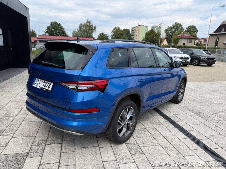 Škoda Kodiaq Sportline 2,0TDI 147kW D 2023