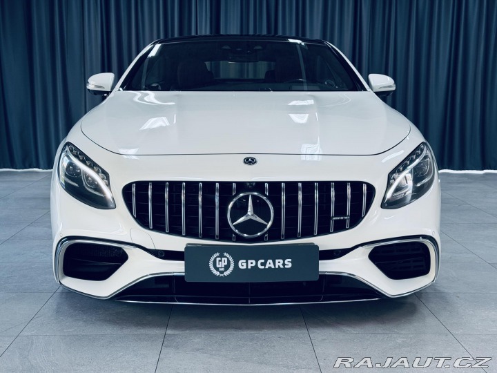Mercedes-Benz S 560*Coupe*Designo*63.opti 2017