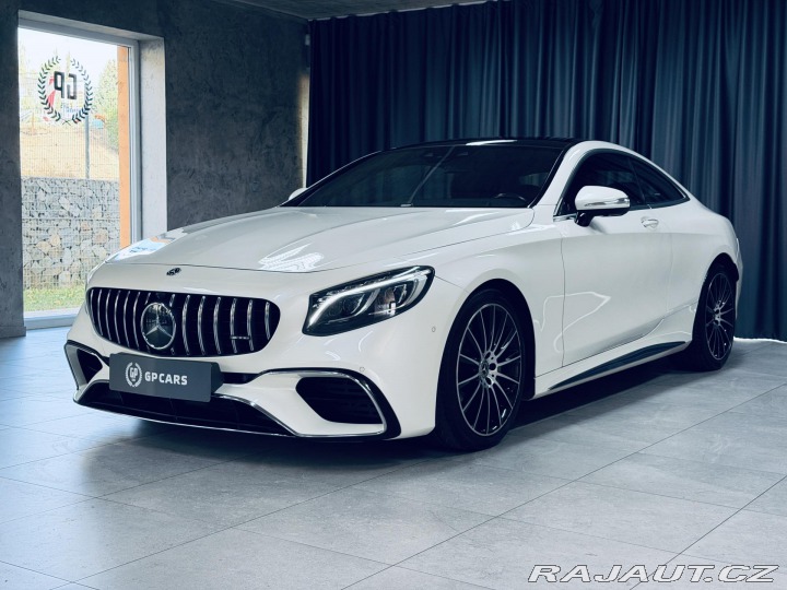 Mercedes-Benz S 560*Coupe*Designo*63.opti 2017