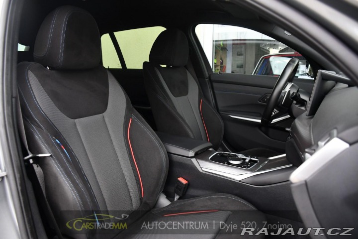 BMW 3 320D xDrive M-SPORT ČR 1. 2025