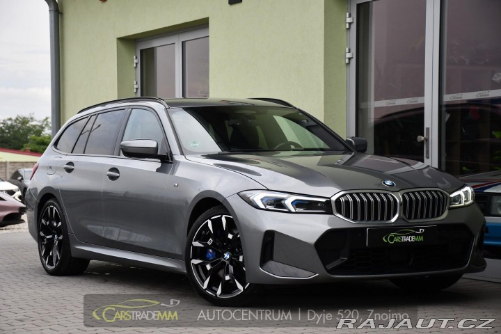 BMW 3 320D xDrive M-SPORT ČR 1. 2025