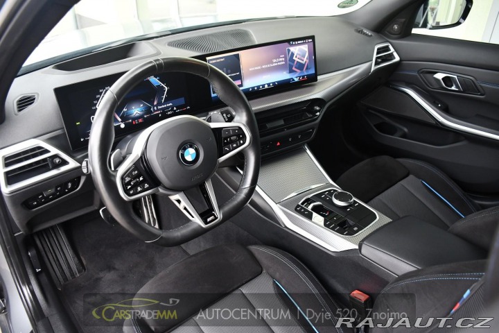 BMW 3 320D xDrive M-SPORT ČR 1. 2025