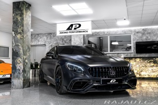 Mercedes-Benz S S63 AMG Coupe BRABUS 700