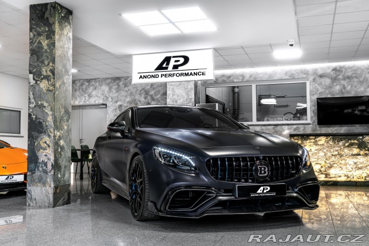 Mercedes-Benz S S63 AMG Coupe BRABUS 700 2018