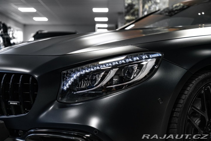 Mercedes-Benz S S63 AMG Coupe BRABUS 700 2018