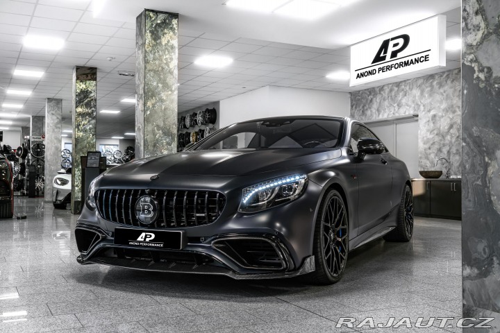 Mercedes-Benz S S63 AMG Coupe BRABUS 700 2018
