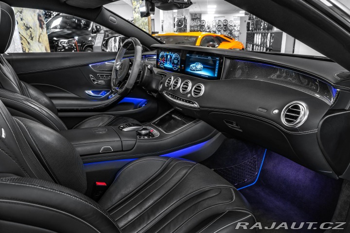 Mercedes-Benz S S63 AMG Coupe BRABUS 700 2018