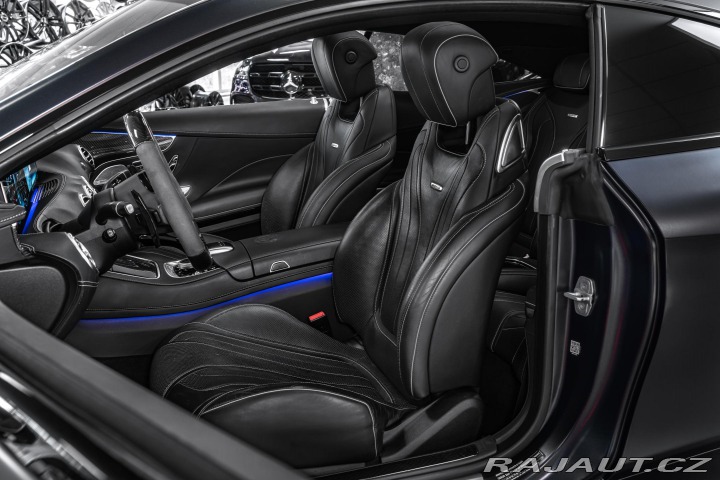 Mercedes-Benz S S63 AMG Coupe BRABUS 700 2018
