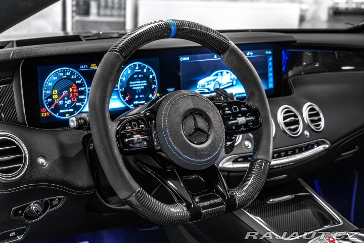 Mercedes-Benz S S63 AMG Coupe BRABUS 700 2018