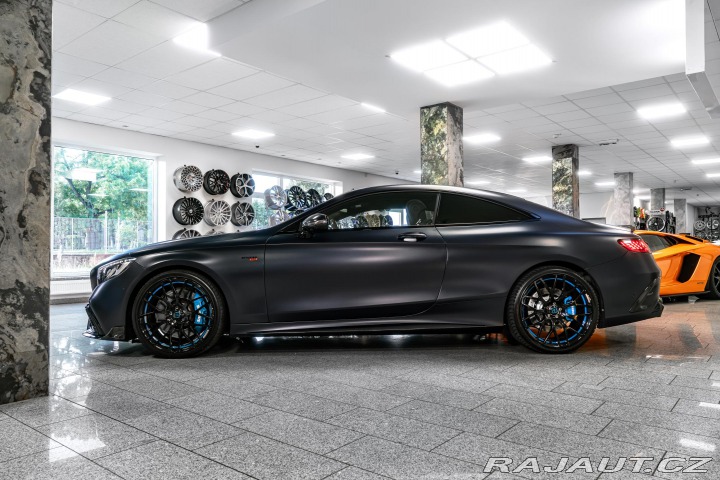 Mercedes-Benz S S63 AMG Coupe BRABUS 700 2018