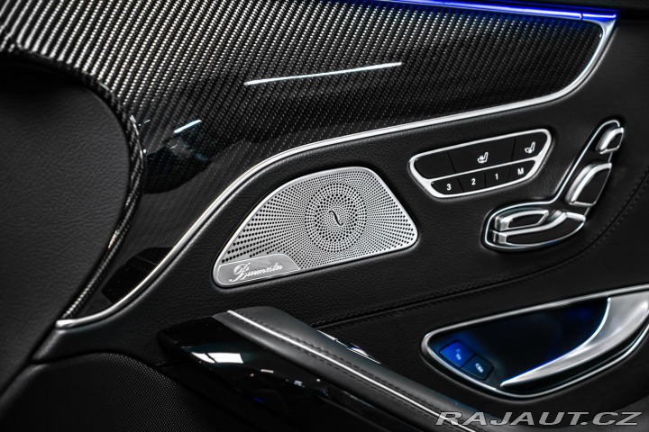 Mercedes-Benz S S63 AMG Coupe BRABUS 700 2018