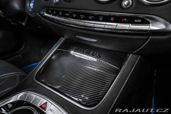 Mercedes-Benz S S63 AMG Coupe BRABUS 700 2018