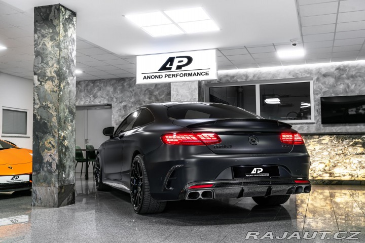Mercedes-Benz S S63 AMG Coupe BRABUS 700 2018