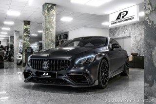 Mercedes-Benz S S63 AMG Coupe BRABUS 700 2018