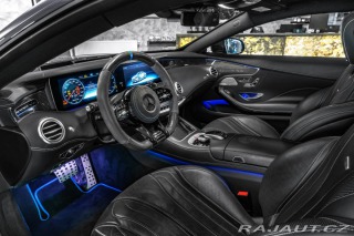 Mercedes-Benz S S63 AMG Coupe BRABUS 700 2018