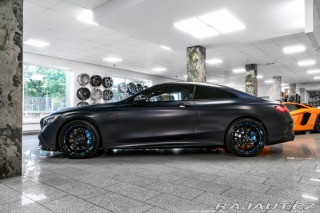 Mercedes-Benz S S63 AMG Coupe BRABUS 700 2018