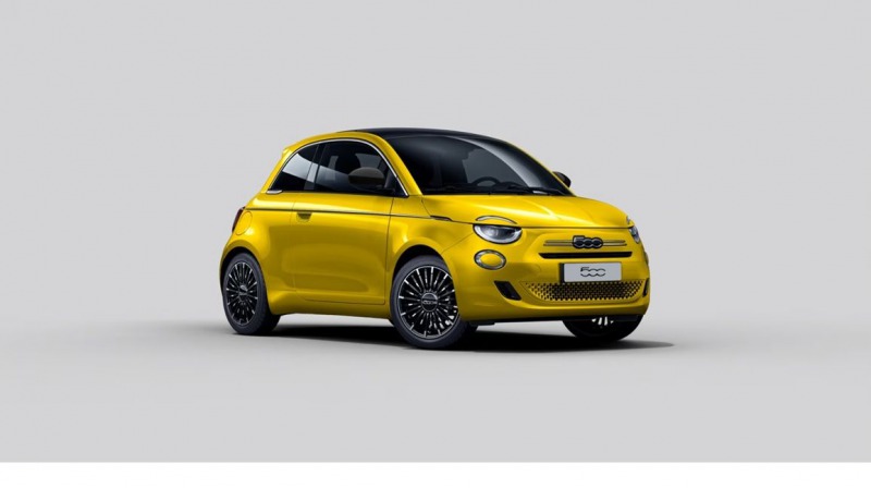 Fiat 500 La Prima Hybrid 1.0 BSG