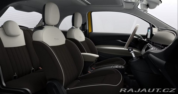 Fiat 500 La Prima Hybrid 1.0 BSG 2026