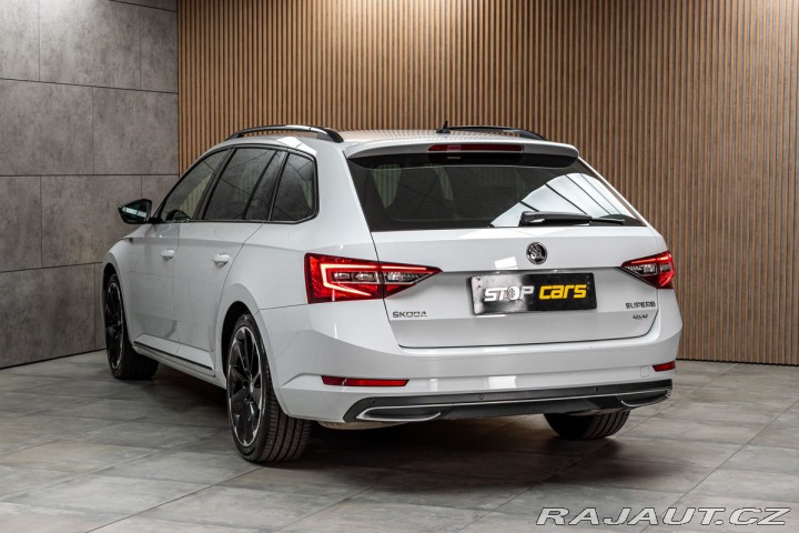 Škoda Superb 2.0 TDI 4x4*SPORTLINE*CAN 2019