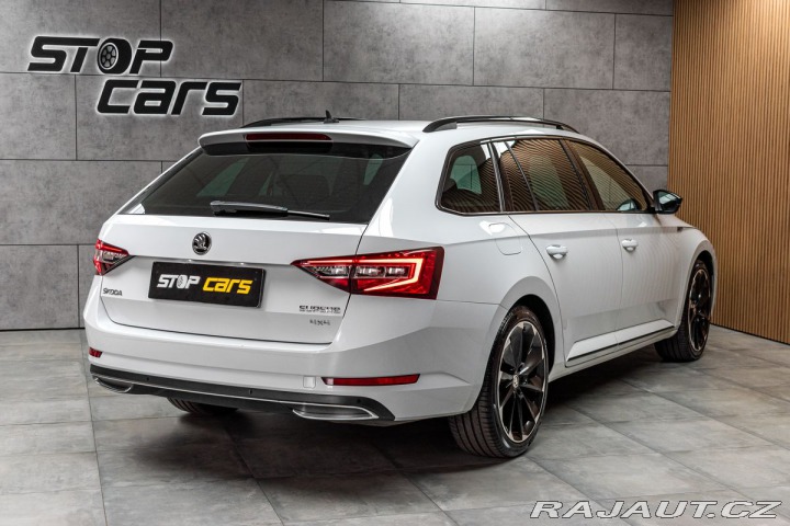 Škoda Superb 2.0 TDI 4x4*SPORTLINE*CAN 2019