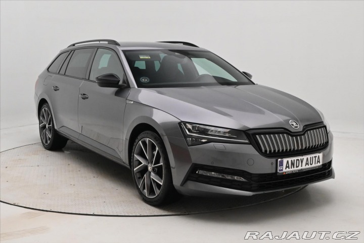 Škoda Superb 1,4 TSI 115kW iV DSG Spor 2022