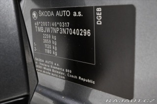 Škoda Superb 1,4 TSI 115kW iV DSG Spor 2022