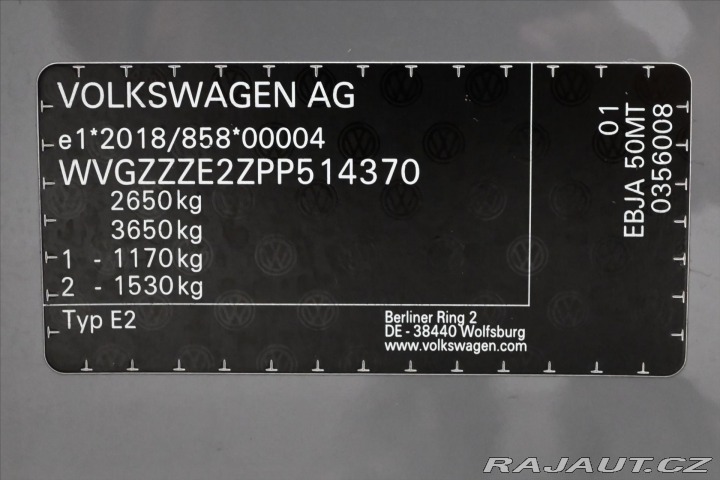 Volkswagen ID.5 Pro 77kW 128kW SoH 94% Zá 2023
