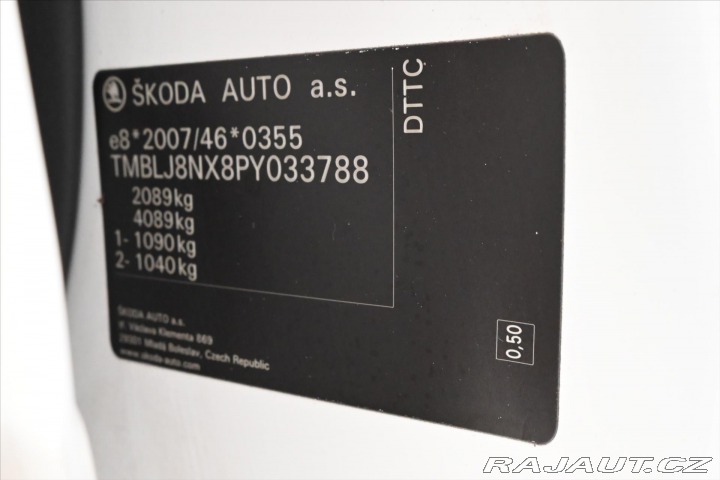Škoda Octavia 2,0 TDI 110kW 4x4 DSG Amb 2023