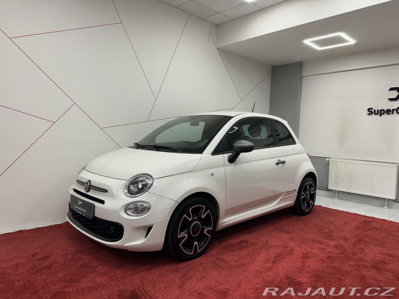 Fiat 500 500S 1.2*NAVI*TEMPOMAT*7”