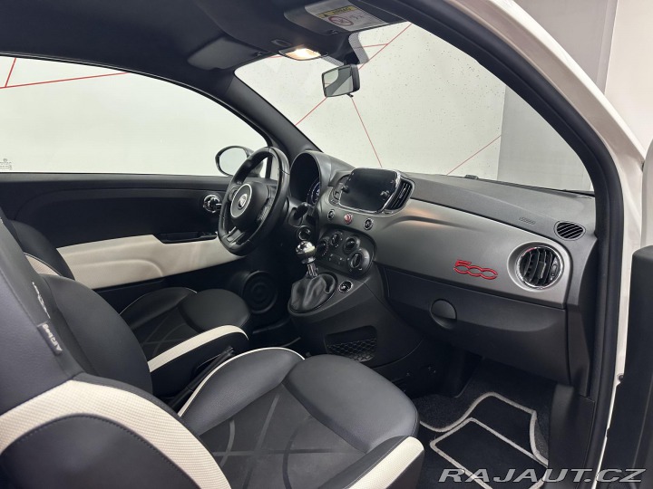 Fiat 500 500S 1.2*NAVI*TEMPOMAT*7” 2017