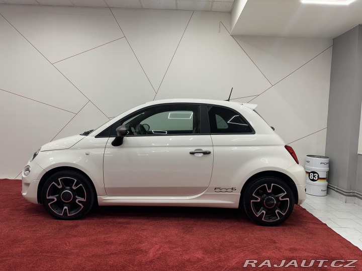 Fiat 500 500S 1.2*NAVI*TEMPOMAT*7” 2017