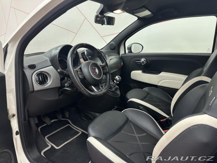 Fiat 500 500S 1.2*NAVI*TEMPOMAT*7” 2017