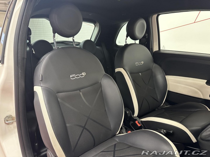 Fiat 500 500S 1.2*NAVI*TEMPOMAT*7” 2017