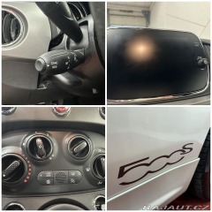 Fiat 500 500S 1.2*NAVI*TEMPOMAT*7” 2017
