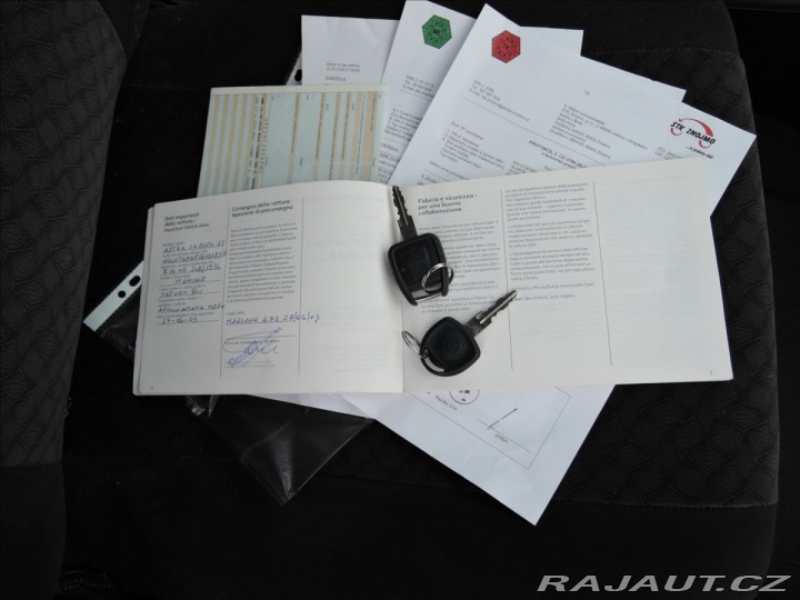 Opel Astra 1,4 i Elegance Digi Klima 2003