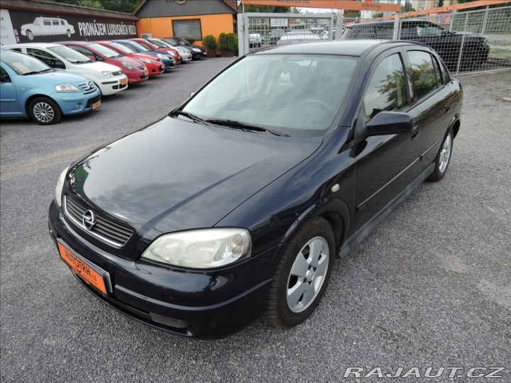 Opel Astra 1,4 i Elegance Digi Klima 2003