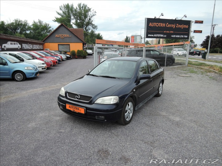Opel Astra 1,4 i Elegance Digi Klima 2003