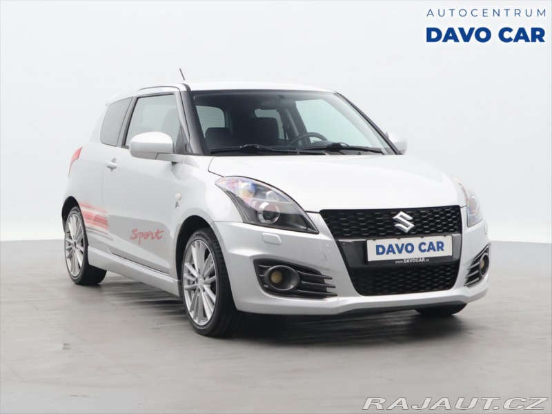 Suzuki Swift 1,6 VVT 100kW Sport CZ