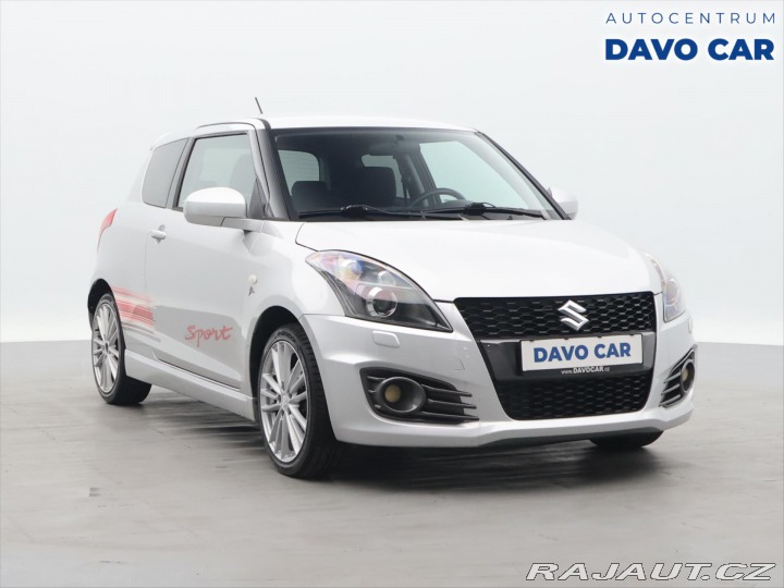 Suzuki Swift 1,6 VVT 100kW Sport CZ 2012