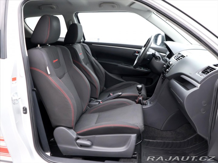 Suzuki Swift 1,6 VVT 100kW Sport CZ 2012