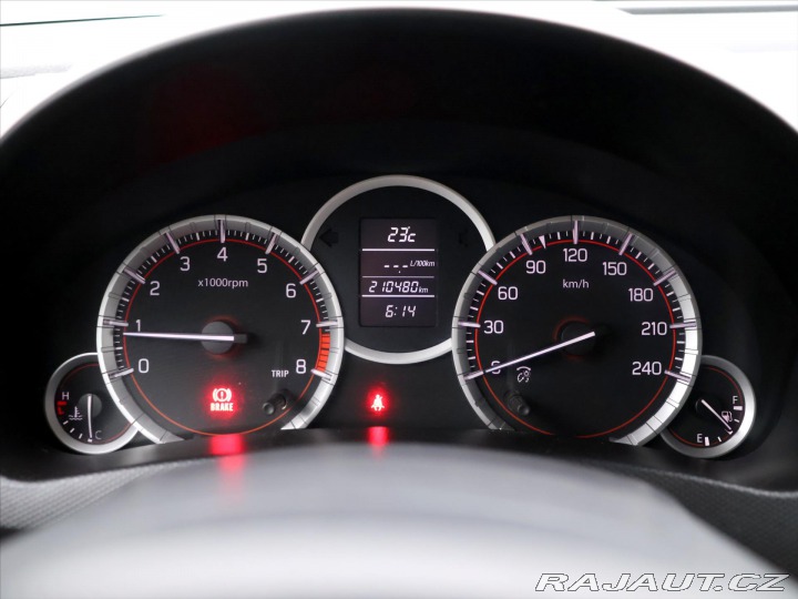 Suzuki Swift 1,6 VVT 100kW Sport CZ 2012