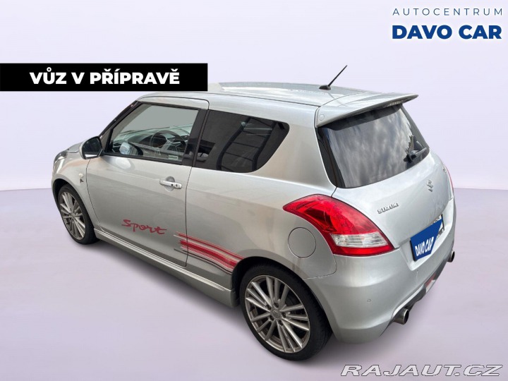 Suzuki Swift 1,6 VVT 100kW Sport 2012
