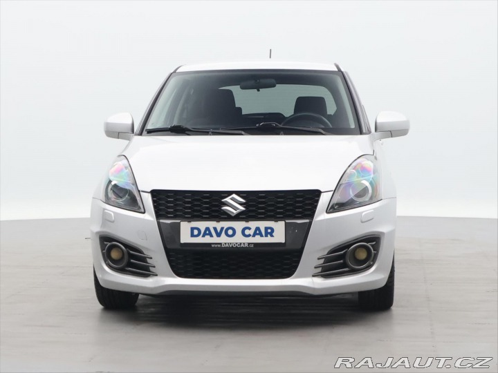 Suzuki Swift 1,6 VVT 100kW Sport CZ 2012