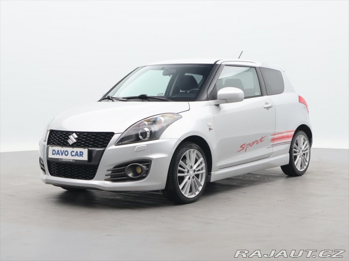 Suzuki Swift 1,6 VVT 100kW Sport CZ 2012