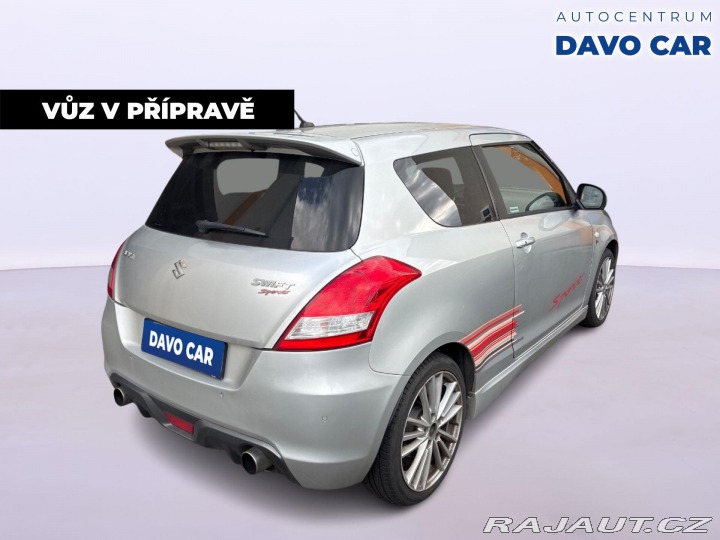 Suzuki Swift 1,6 VVT 100kW Sport 2012