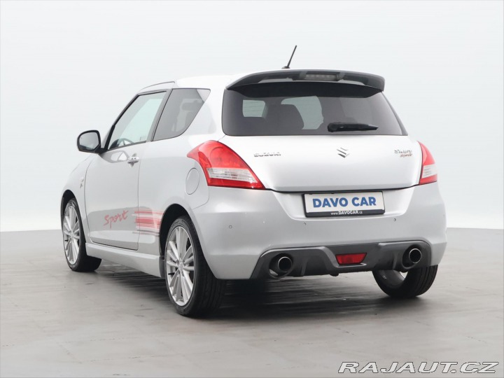 Suzuki Swift 1,6 VVT 100kW Sport CZ 2012