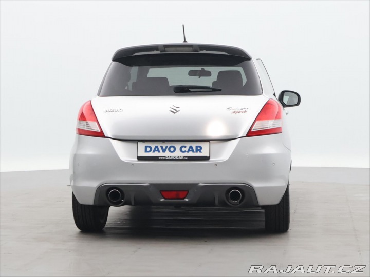 Suzuki Swift 1,6 VVT 100kW Sport CZ 2012